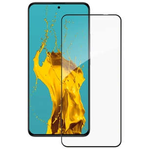 Скло захисне Piko Full Glue Xiaomi Poco F5 Pro Black (1283126589911) зображення 1