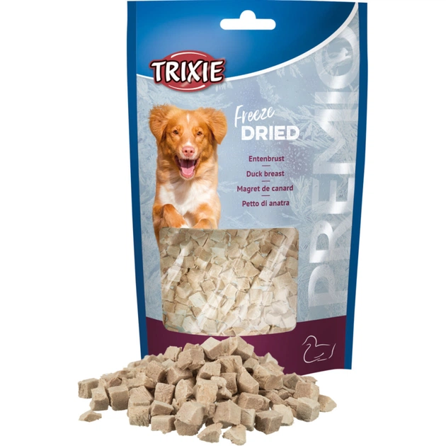 Ласощі для собак Trixie PREMIO Freeze Dried Duck Breast 50 г (4011905316079) - picture 1