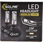 Автолампа SOLAR H7 12/24V 6000K 4000Lm 50W Seoul CSP (8107) - зменшене зображення 3