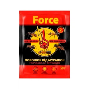 Порошок від комах Force Від мурашок 50 г (4820214191150) зображення 1