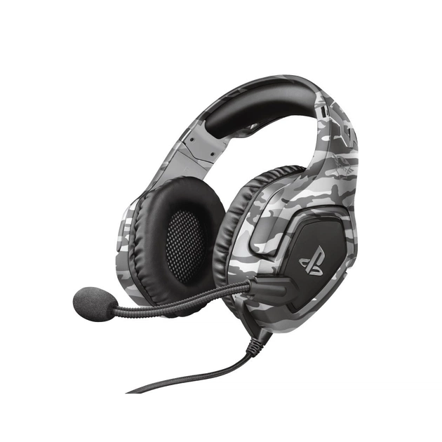 Навушники Trust GXT 488 Forze-G for PS4 Grey (23531) - зображення 1