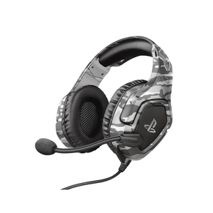 Навушники Trust GXT 488 Forze-G for PS4 Grey (23531) зображення 1