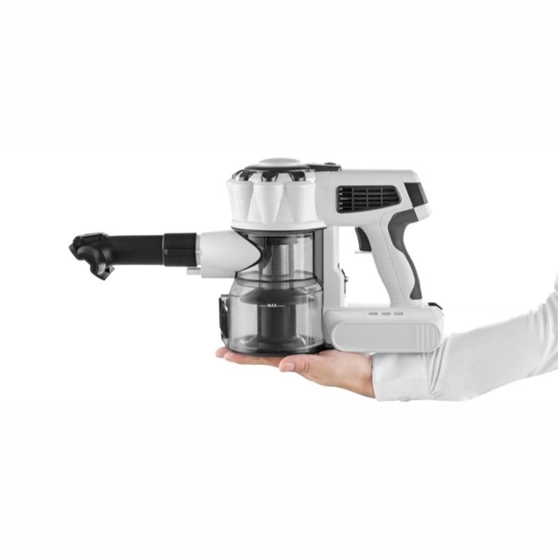 Акумуляторний пилосос First FA-5541-4-GR - зображення 11