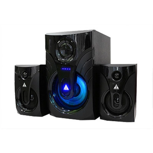 Акустична система Golden Field LA-215G BT Black - изображение 1