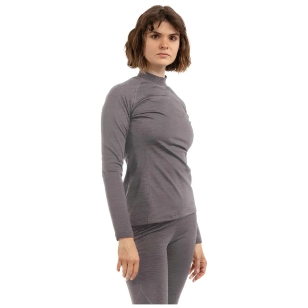 Термокофта Turbat Yeti Top 2 Wmn cloudburst grey - S - темно-сірий (012.002.1012) - изображение 1