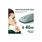 Мишка Ugreen MU001 Portable Wireless Green (90374) - зменшене зображення 4