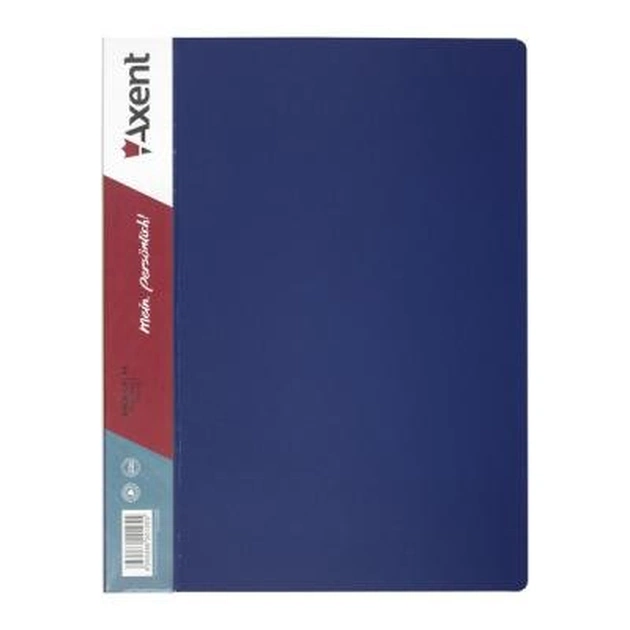Папка-скоросшиватель Axent А4, blue (1304-02-А) - изображение 1