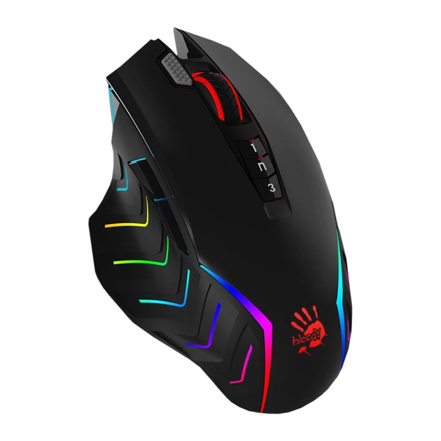 Мишка A4Tech Bloody J95s Black (4711421948975) - зображення 1