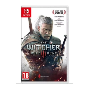 Гра Nintendo The Witcher 3: Wild Hunt, картридж (5902367641825) зображення 1