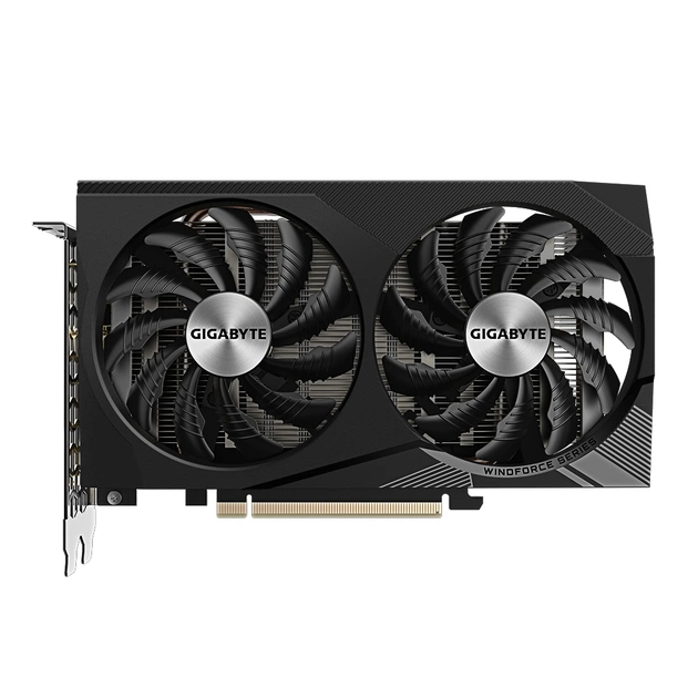 Відеокарта GIGABYTE GeForce RTX3050 8Gb WINDFORCE V2 (GV-N3050WF2V2-8GD) - зображення 1