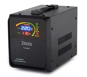 Стабілізатор напруги Tecro TLR-2000B зображення 1