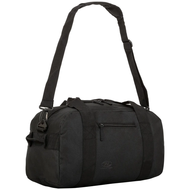 Дорожня сумка Highlander Cargo 30 Black (926941) - зображення 1