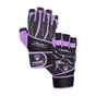 Рукавички для фітнесу Power System PS-2710 Fitness Chica Purple XS (PS-2710_XS_Purple) - зменшене зображення 5