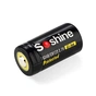 Акумулятор Soshine Protected CR123A/16340 3.7V 700mAh 1шт - уменьшенное изображение 1