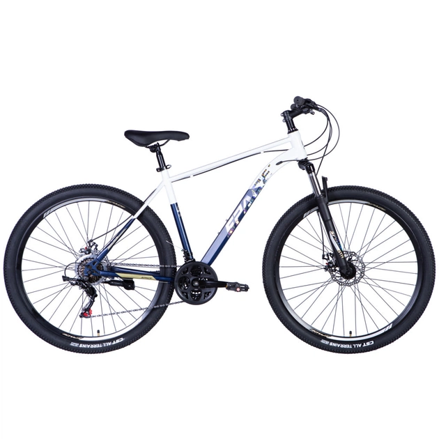 Велосипед Space Neptune (035) AM DD 27.5" 18" St 2024 Біло-синій (OPS-SP-27.5-016) - изображение 1