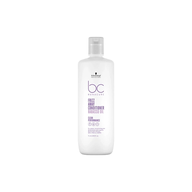 Кондиционер для волос Schwarzkopf Professional Bonacure Frizz Away Conditioner 1000 мл (4045787725711) - изображение 1
