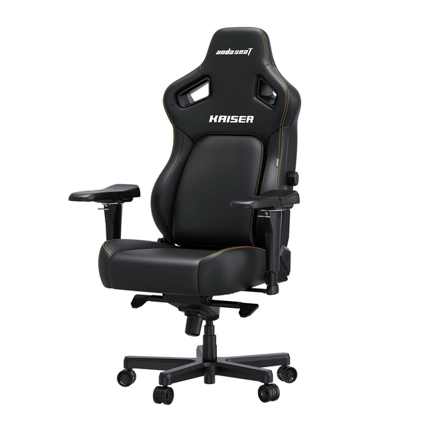 Крісло для геймерів Anda Seat Kaiser 4 Size L Black Premium PVC (AD12YDDC-L-20-B-PV/C) - зображення 16