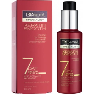 Крем для волосся Tresemme Keratin Smooth стійкий ефект 7 днів розгладжувальний 120 мл (8712561283045) изображение 1