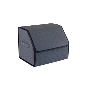 Сумка-органайзер EVAtech ECO S 30x30x35 см сіра з сірою ниткою (EHECESGGBR) зображення 1