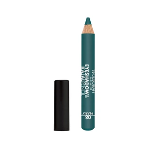 Тіні для повік Deborah Eyeshadow & Kajal Pencil 08 - Pearly Teal Green (8009518319736) зображення 1