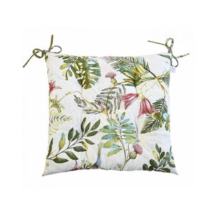 Подушка на стілець Прованс Villa квіти 40х40 см (4823093445208) зображення 1