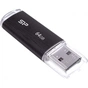 USB флеш накопичувач Silicon Power 64GB Ultima U02 Black USB 2.0 (SP064GBUF2U02V1K) - зменшене зображення 3