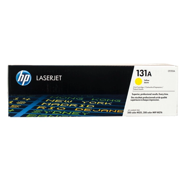 Картридж HP CLJ 131A Yellow, для M276/251 (CF212A) - изображение 1
