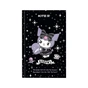 Блокнот Kite А6 Kuromi, твердая обложка, 80 листов, клетка (HK24-199-1) - уменьшенное изображение 1