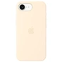 Чохол до мобільного телефона Apple Silicone Case with MagSafe iPhone 17e Vanilla (A3646) (MHWG4ZM/A) - зменшене зображення 1
