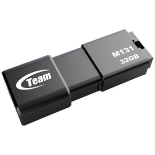 USB флеш накопичувач Team 32GB M131 Black OTG USB 2.0 (TM13132GB01) зображення 1