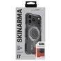 Чохол до мобільного телефона Skinarma Magma Magnetic Charging iPhone 17 Pro Max Gray (8886461248524) - зменшене зображення 5
