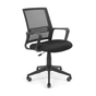 Офісне крісло Richman Джина Пластик Піастра Сітка чорна (ADD0002930) - зменшене зображення 1