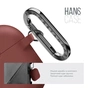 Чехол для наушников Armorstandart Hang Case For Apple AirPods Pro 3 Scarlet (ARM88283) - уменьшенное изображение 4