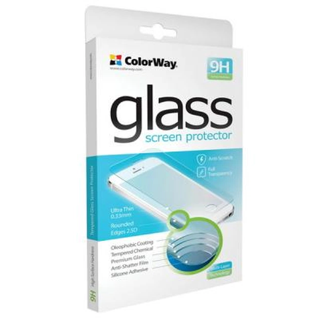 Скло захисне ColorWay for tablet Samsung Galaxy Tab A 10.1 T580/585 (CW-GTSEST585) - изображение 1