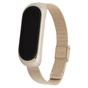 Ремінець до фітнес браслета BeCover Metal для Xiaomi Mi Smart Band 5 Rose Gold (705149) - зменшене зображення 2