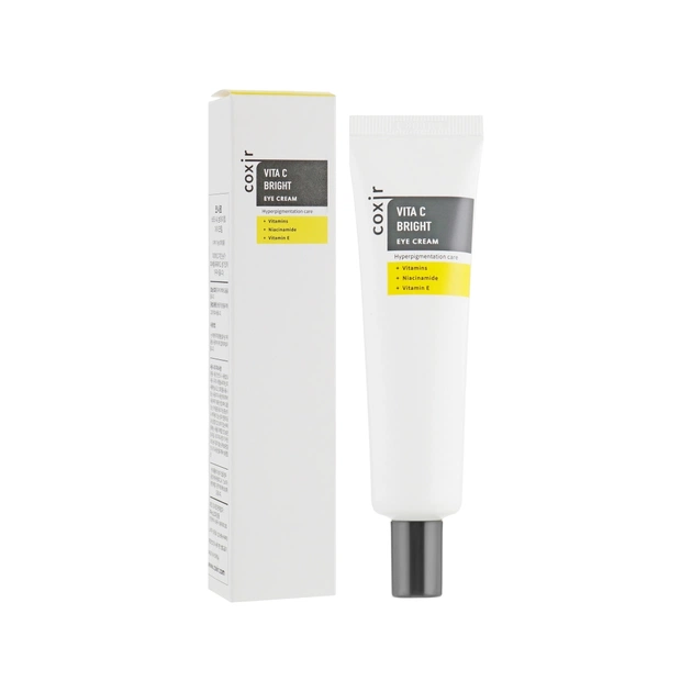 Крем для шкіри навколо очей Coxir Vita C Bright Eye Cream із вітамінами 30 мл (8809080826324) - зображення 1