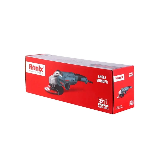 Шліфувальна машина Ronix 2350Вт, 180мм (3211) - picture 11