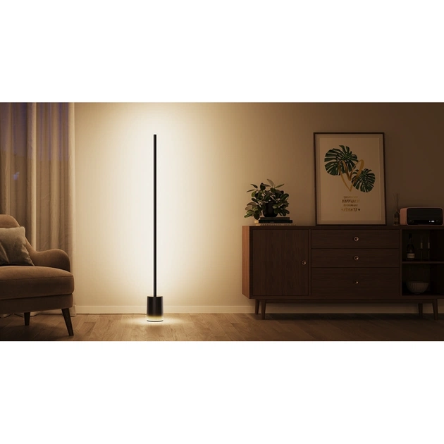 Торшер Govee H607C Floor Lamp 2, 1725Lm, RGBICWW, WI-FI/Bluetooth, black (H607C311) - зображення 7