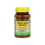 Вітамін Mason Natural Фолієва кислота 400 мкг, Folic Acid, 100 таблеток (MAV-06531) - зменшене зображення 1