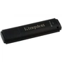 USB флеш накопичувач Kingston 64GB DataTraveler 4000 G2 Metal Black USB 3.0 (DT4000G2/64GB) - зменшене зображення 2