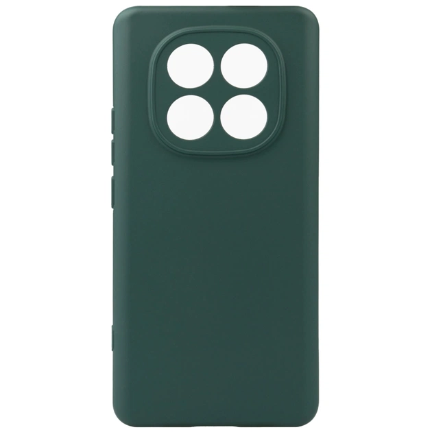 Чохол до мобільного телефона Armorstandart Icon Xiaomi Redmi Note 15 4G / Note 15 5G / Poco M8 5G Dark Green (ARM89814) - зображення 1