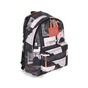 Рюкзак для ноутбука Bagland 14" Stylish M 17L+print, black-white 1343/00549694 (1118320661) - зменшене зображення 2