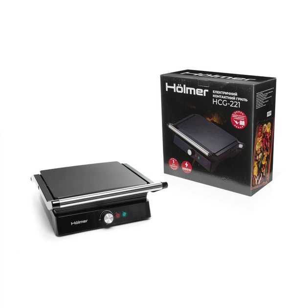 Електрогриль Hölmer HCG-221 - зображення 10