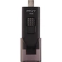 USB флеш накопичувач PNY flash 16GB Duo-Link For Android Black USB 3.0/microUSB (FD16GOTGX30K-EF) - уменьшенное изображение 4