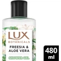 Гель для душу Lux Botanicals Фрезія та алое вера 480 мл (8720181499807) - зменшене зображення 3