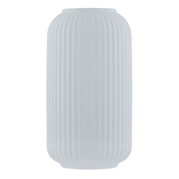 Ваза Ardesto Loreto, 12.2х21.5см, порцеляна, блакитний (AR3818B) - picture 1