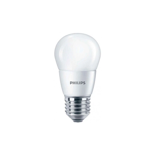 Лампочка Philips ESSLEDLustre 6W 620lm E27 840 P45NDFRRCA (929002971507) - зображення 1