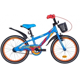 Велосипед Formula 20" STORMER рама-10" 2021 Blue/Orange (OPS-FRK-20-156) зображення 1