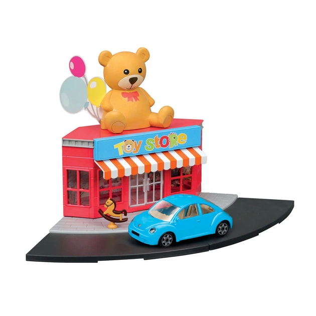 Игровой набор Bburago серии City - Магазин игрушек (18-31510) - изображение 1