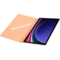 Чохол до планшета Samsung Smart Book Cover Galaxy Tab S10 FE Orange (EF-BX710POEGWW) - зменшене зображення 9